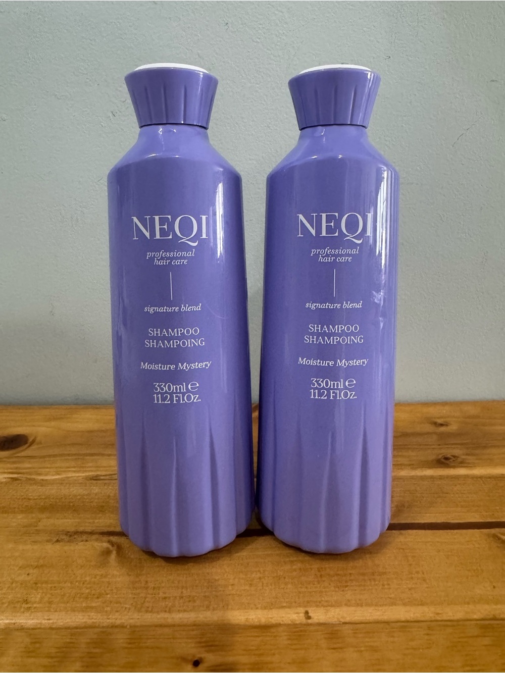 NEQI Moisture Mystery Shampoo - Lavender Purple Bottle (330ml)